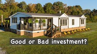 PLEASE WATCH BEFORE YOU BUY a MOBILE HOME in 2025??