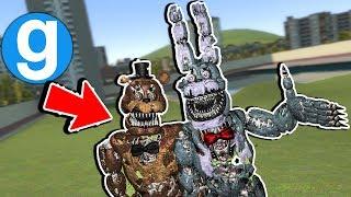 Brand New FNaF 4 Ragdoll Pack Spotlight! [Garry's Mod Gameplay] Five Nights at Freddy's