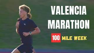 Full Week of Marathon training- Valencia Ep. 3