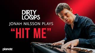 Hit Me - Dirty Loops (Jonah Nilsson Performance)