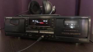 Pioneer CT-W620R
