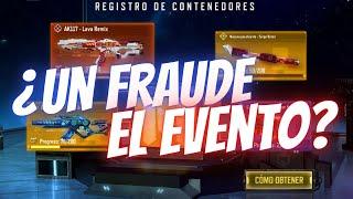 ¿UN FRAUDE? FRACASO el EVENTO MITICA GRATIS Y LEGENDARIAS GRATIS!?? | COD Mobile | Rido