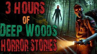 Best Scary Stories of December 2024 | 3 Hours of Scary Stories For Sleep،Deep Woods ، Skinwalker