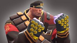 I can't believe they added Stand Proud in tf2