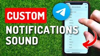 How To Set Custom Notifications Sound For a Particular User on Telegram