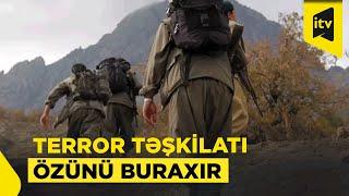 PKK terror təşkilatı kimi özünü buraxacaqmı?