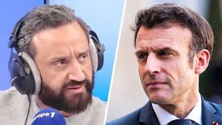 Cyril Hanouna : "On est dirigé par des pipes ! Vincent Bolloré a quatre coup d’avance sur Macron"