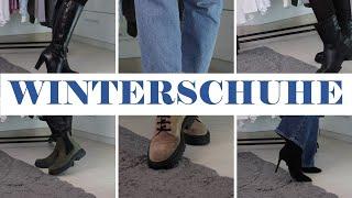 Winter Schuhe / Mode und Style mit Maria