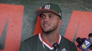 Adrian Del Castillo | Baseball Media Day | 2.11.20