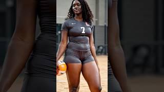 Beautiful Volleyball Player 