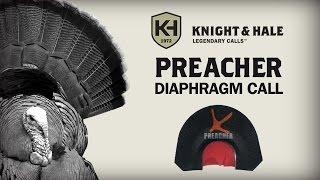 Knight & Hale Preacher Diaphragm Turkey Call