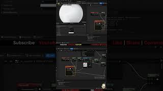 Mastering Refraction in Unreal Engine 5.4 #shorts