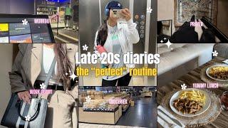 Late 20’s diaries⭐️finding the perfect routine, being productive‍كيفاش كندوز نهاري كامرأة مغربية