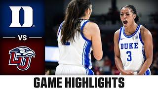 Duke vs. Liberty Game Highlights | 2024-25 ACC Women's Basketball