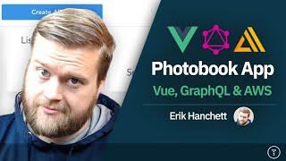 Full Stack Photobook App | Vue, GraphQL, AWS Amplify