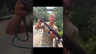 Magnetfishing Is a Fun Hobby