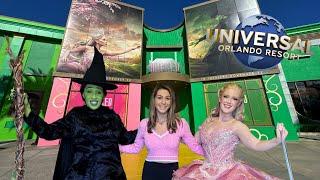 WICKED Universal Studios Experience NOW OPEN