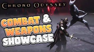 Chrono Odyssey - Combat Gameplay & Weapons Showcase