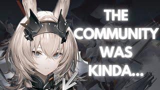 The Arknights Community Before Endfield Was Kinda...