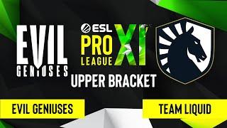 CS:GO - Team Liquid vs. Evil Geniuses [Dust2] Map 2 - ESL Pro League Season 11 - Upper Bracket Final