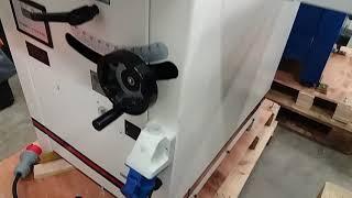 Обзор фрезерного станка (milling machine) JET JWS-2600