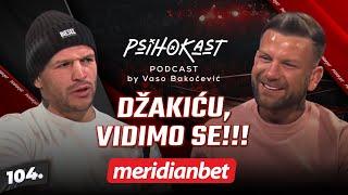 PSIHOKAST: Stanislav Krofak Pantera - Dušana Džakića poštujem, ali spremam se da ga pobedim!