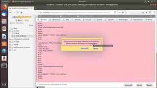 How fix phpmyadmin in ubuntu {SOLVED} Warning in ./libraries/sql.lib.php#613 count();
