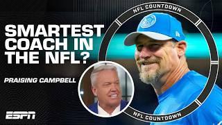 Rex Ryan calls Dan Campbell the SMARTEST NFL coach + Can Steelers win the AFC North? | NFL Countdown