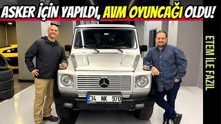 ETEM İLE FAZIL | Mercedes G Serisi | Asker İçin Yapıldı, AVM Oyuncağı Oldu