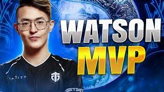 Watson Carry MVP of TI12 The International 2023 Qualifiers - Best Plays Dota 2