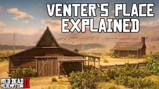 Venter's Place Explained (Red Dead Redemption 2)