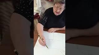 основа платья для девочки дошкольного возраста.
