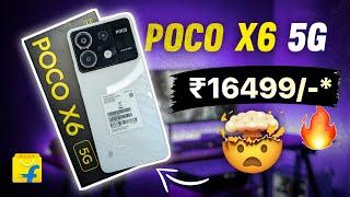 POCO X6 5G Unboxing & Review | Camera Test | BGMI Gaming Test