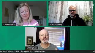 Conversations - Episode 172 with Simon Braker, Claire Harrison and Simon Baddeley