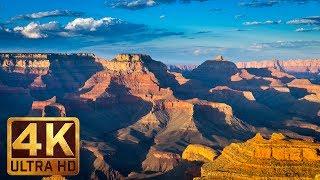 Grand Canyon National Park of Arizona - 4K Nature Documentary Film. Episode 1 - 1 Hour