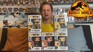 Jurassic World: Dominion Funko Pop Hunt & Full Set Unboxing + Movie Review