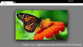 Pure CSS Carousel