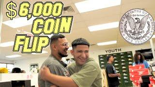 $6000 COIN FLIP!! (In Store Cashout + Tour)
