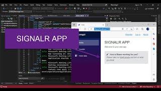 SignalR and Blazor Server App using Visual Studio 2022(Getting Started)