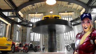 Real Life Iron Man Garage