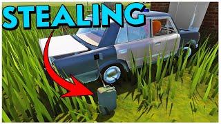 Stealing From The Police To Survive | The Long Drive