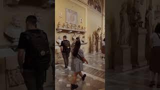 Afternoon at the Vatican museum