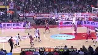Bjelica's corner - 3 points
