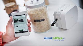 Brother PT-P300BT Label Printer - P- Touch Cube - In The Kitchen - HuntOffice™