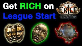 [PoE 3.25] 5 Effective Ways to Make CURRENCY on League Start 3.25