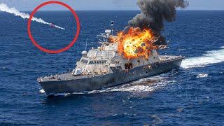 EMERGENCY CALL: US Navy Ship Under ATTACK in Gulf of Aden...