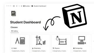 How to use Notion for School (2024 Free Template)