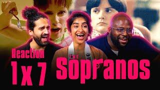"As Far Back as I Can Remember..." | Sopranos - 1x7 Down Neck | Group Reaction