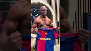 Terry Crews mode: culer activated ️ #shorts #fcbarcelona