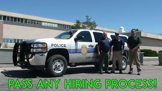 How to Pass The Police Hiring Process!